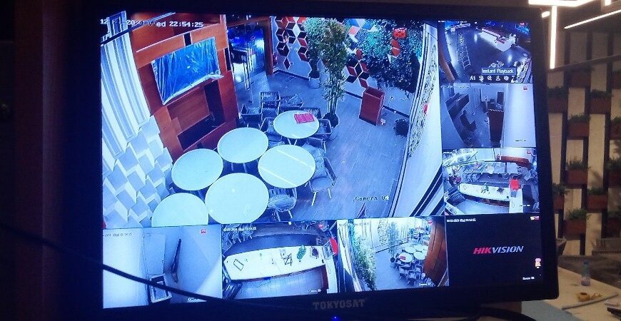 CCTV camera work