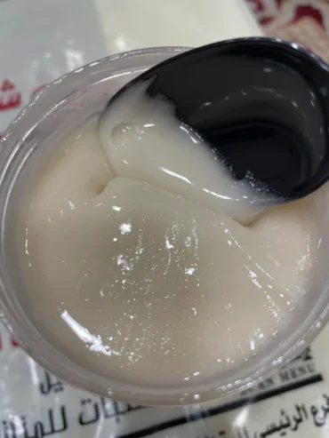 White honey