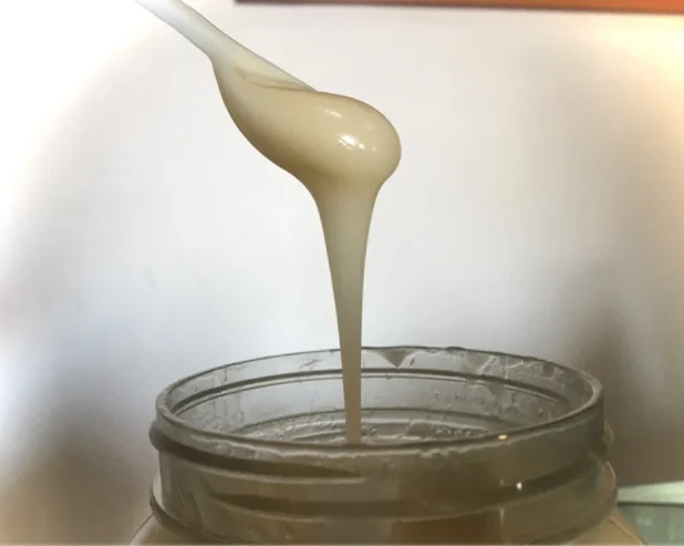 White honey