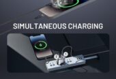 Dual Charger with USB-C Cable