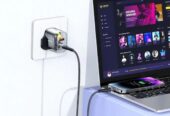Dual Charger with USB-C Cable