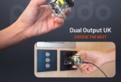 Dual Charger with USB-C Cable