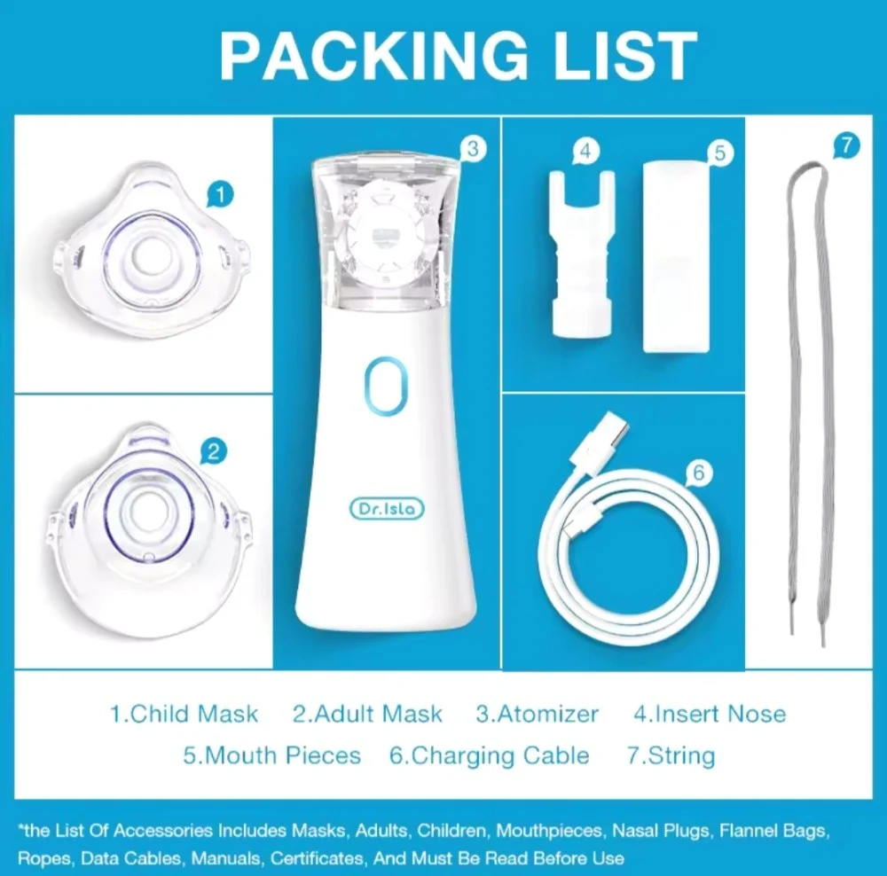 Dr.Isla Handheld Nebulizer