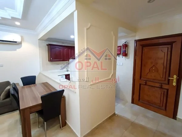 Furnished apartment in Najma