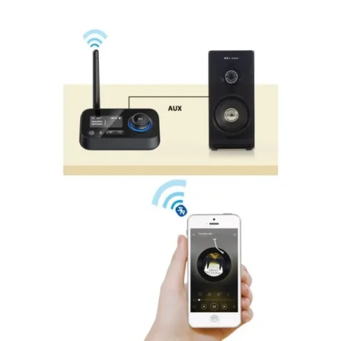 Porodo 3in1 Transmitter Receiver