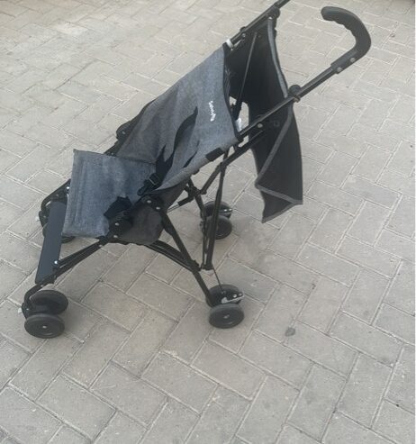 Baby Stroller and Car Seat.
