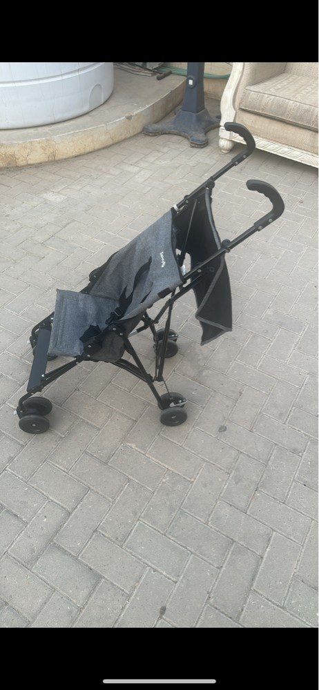 Baby Stroller and Car Seat.