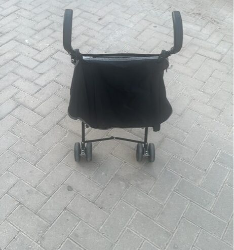 Baby Stroller and Car Seat.