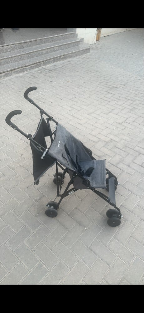 Baby Stroller and Car Seat.