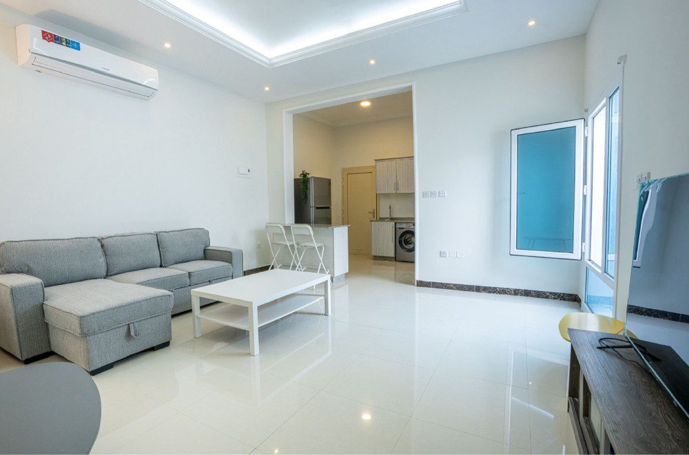 For rent a room and a hall