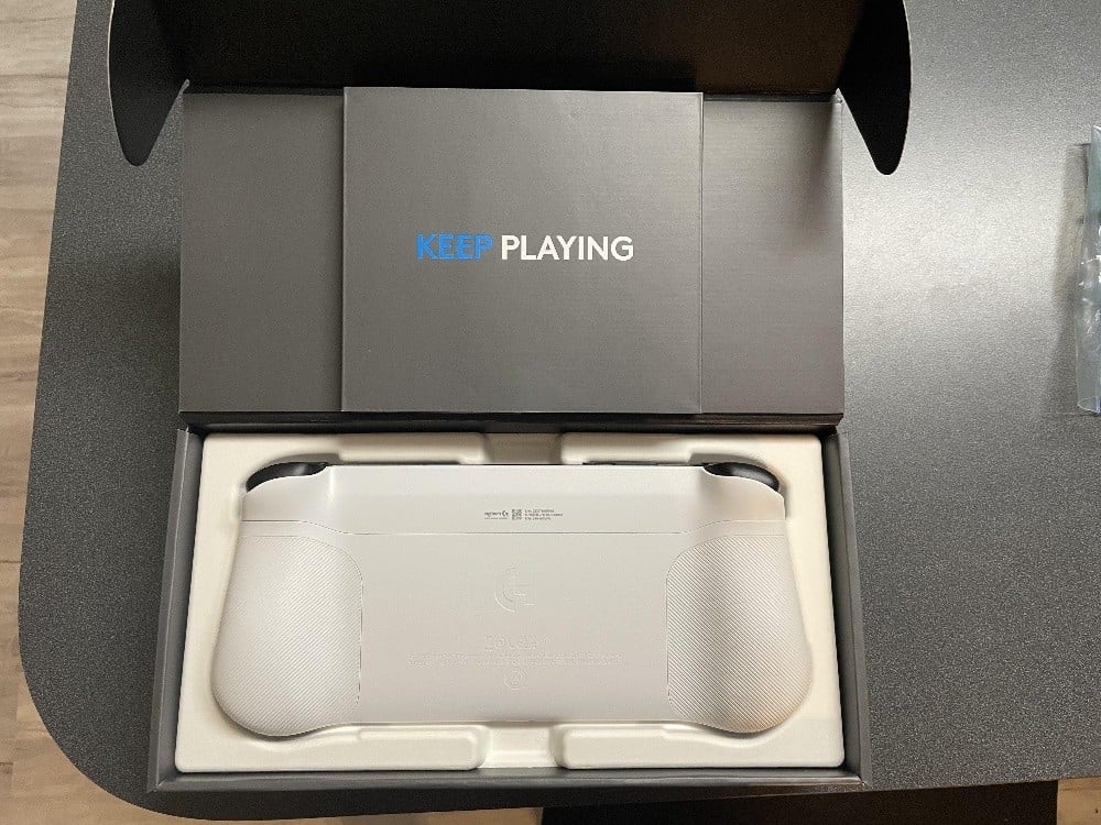 Logitech G cloud Console