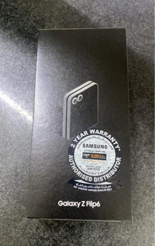 Galaxy Z Flip 6 | 512GB New