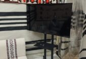 Television Stand with Wheels