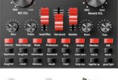 podcast microphone +mixer v8s