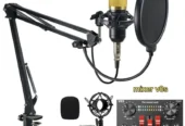 podcast microphone +mixer v8s