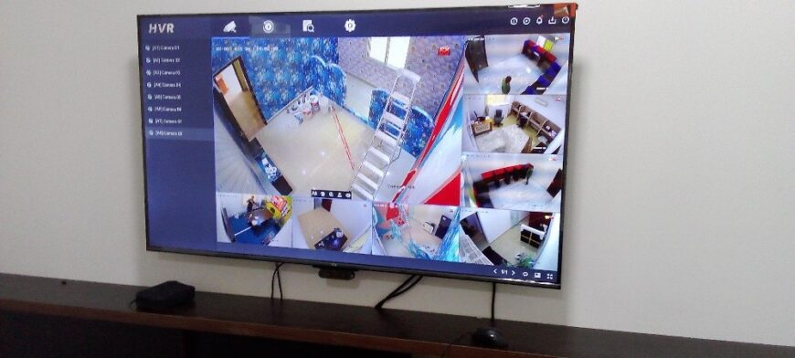 CCTV camera system