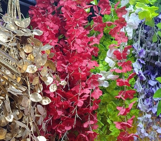 Artificial flowers