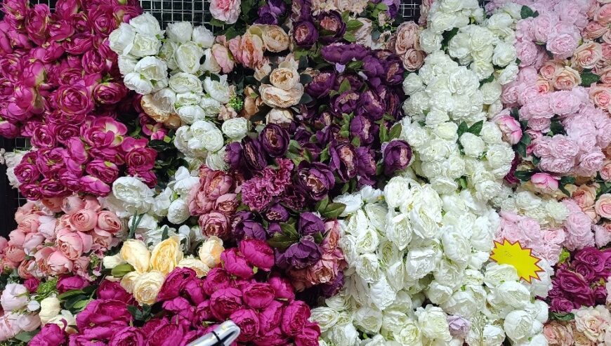 Artificial flowers