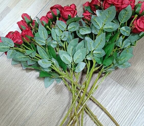 Artificial flowers
