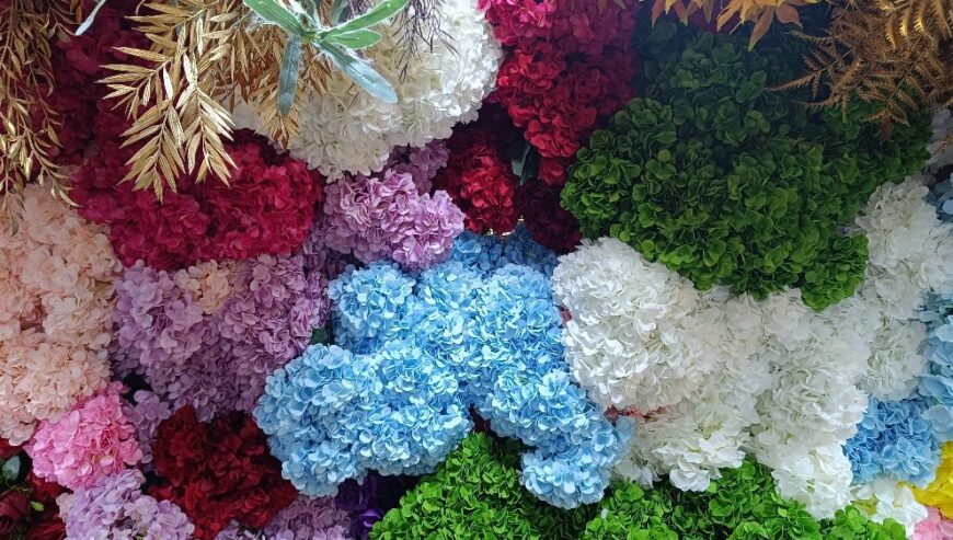 Artificial flowers