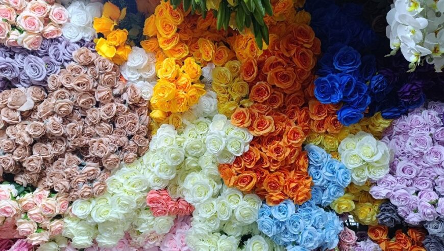Artificial flowers