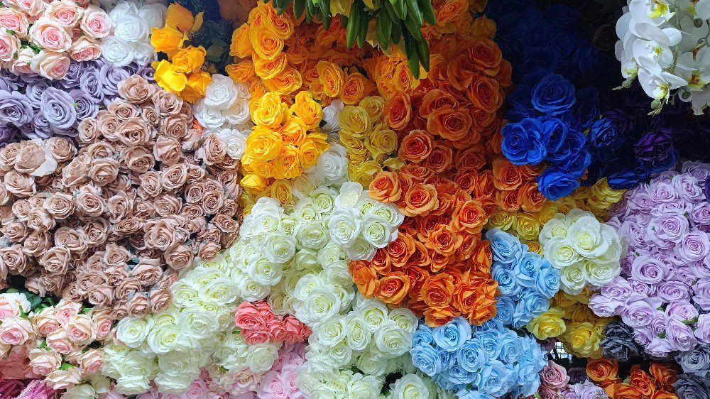 Artificial flowers