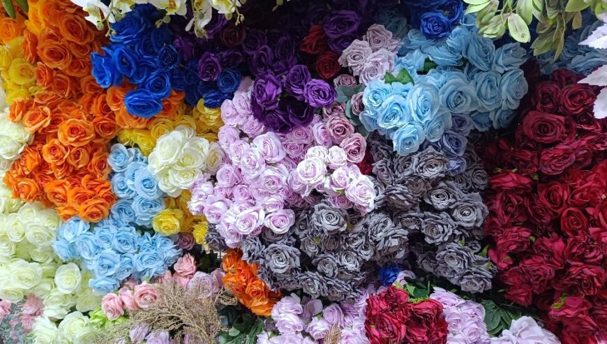 Artificial flowers