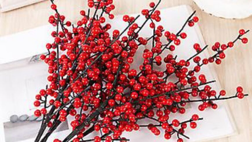 Artificial flowers