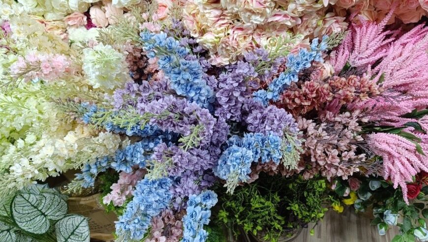 Artificial flowers