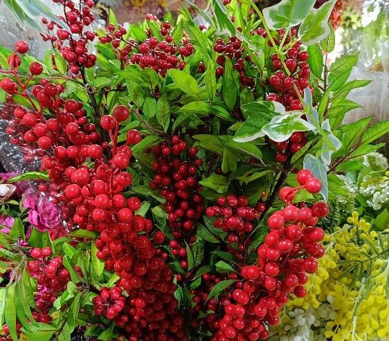 Artificial flowers