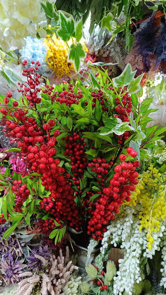 Artificial flowers