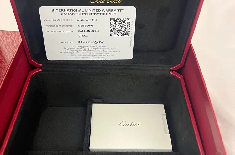 BALLON BLEU DE CARTIER WATCH