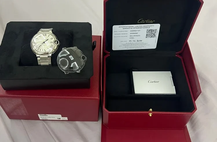 BALLON BLEU DE CARTIER WATCH
