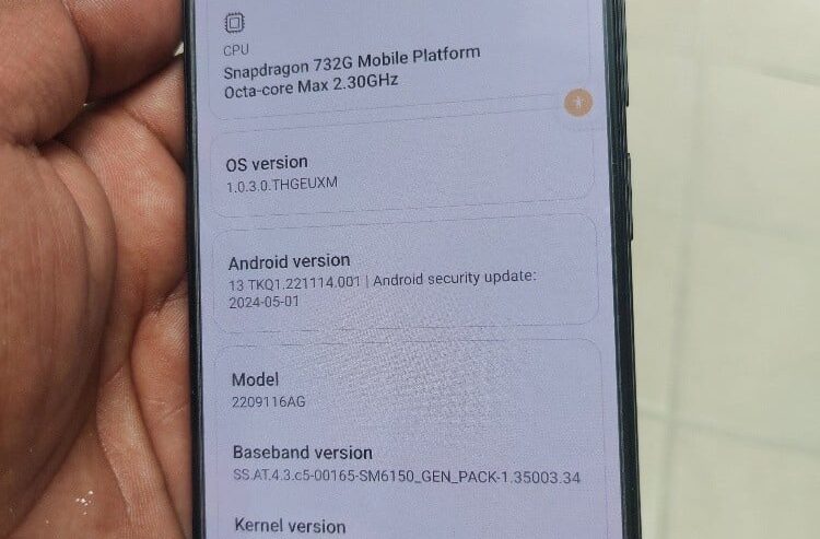 Redmi note 12 pro