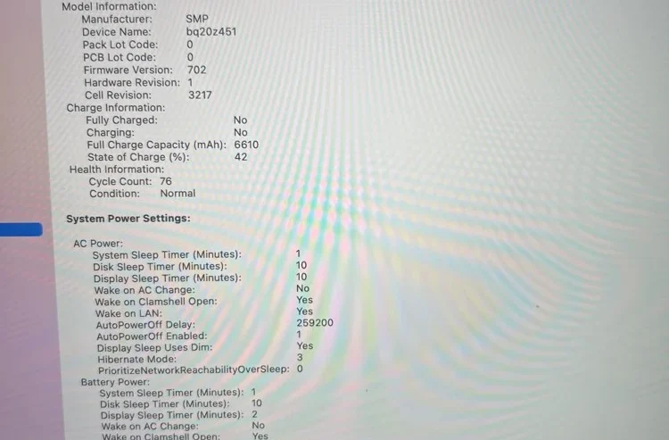 MacBook Pro (13-inch, i5) 512GB SSD