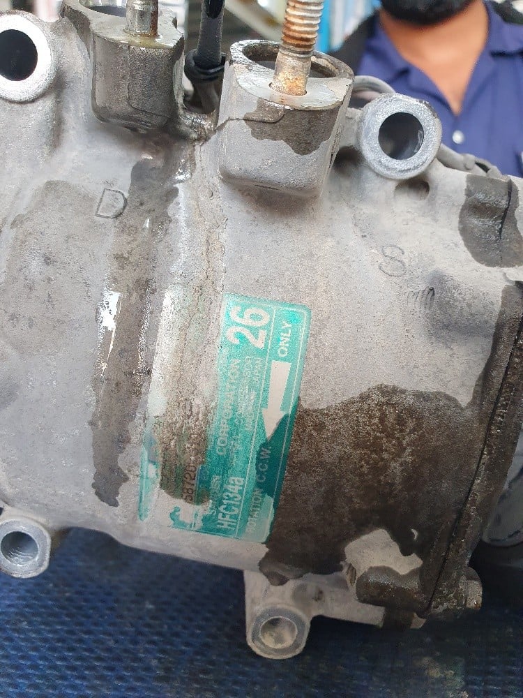 Compressor made in Japan