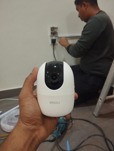 Indoor Wifi Wireless Cctv Camera