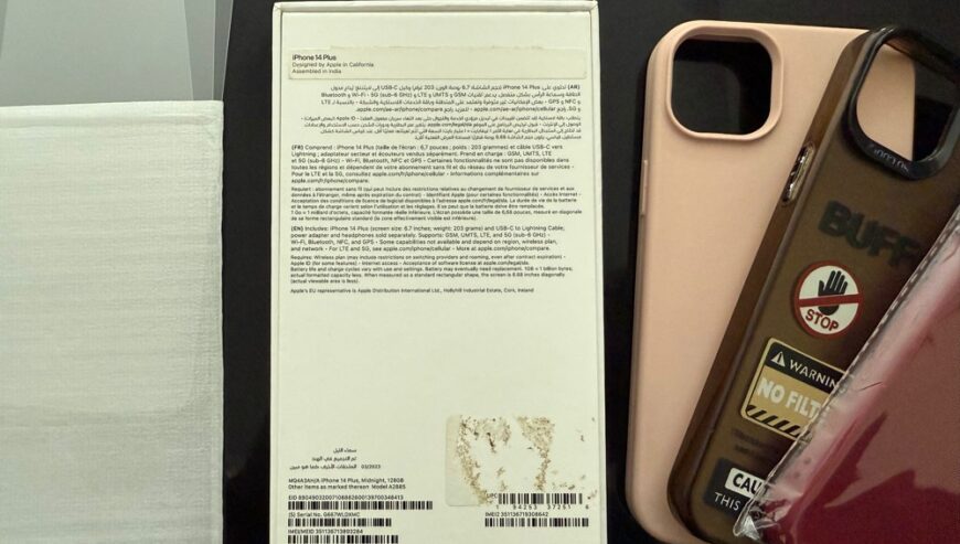 iPhone 14 plus personal use