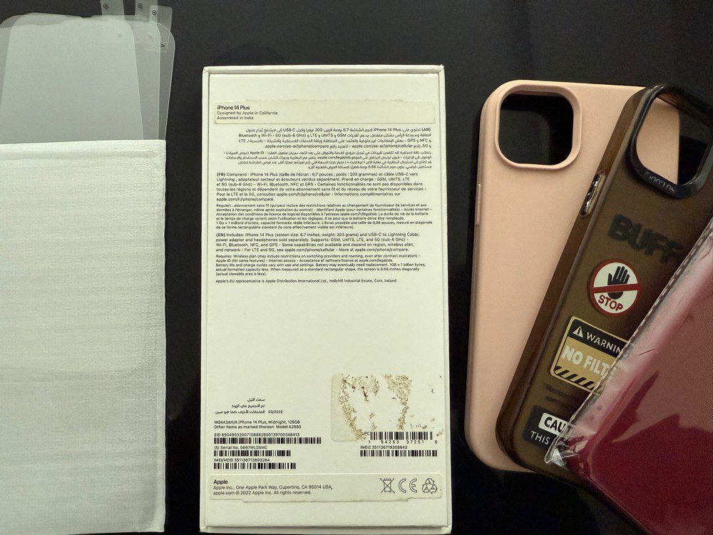iPhone 14 plus personal use