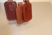 leather key holder