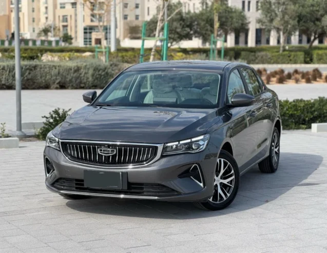 Geely Emgrand 2025 brand new