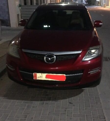 Mazda CX9 2008 model, very clean.
