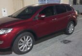 Mazda CX9 2008 model, very clean.