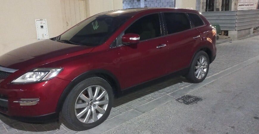 Mazda CX9 2008 model, very clean.
