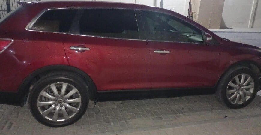Mazda CX9 2008 model, very clean.