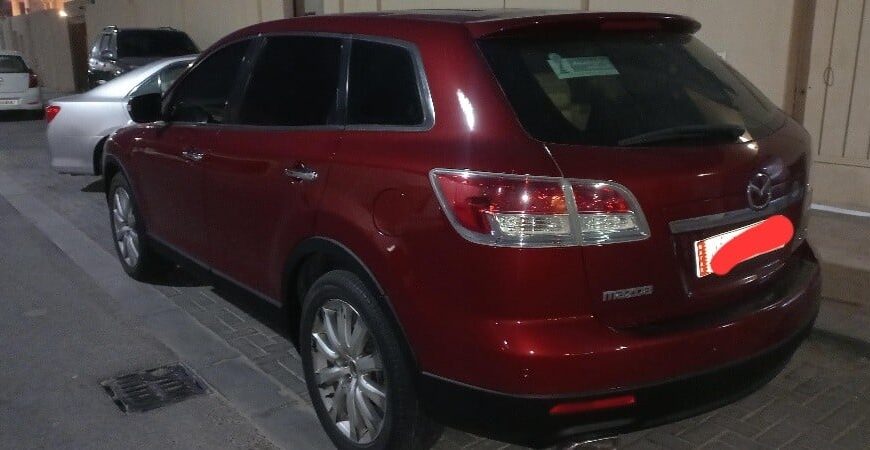 Mazda CX9 2008 model, very clean.