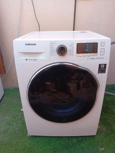 Samsung 8/6 Kg Washing Machines with Dryer
