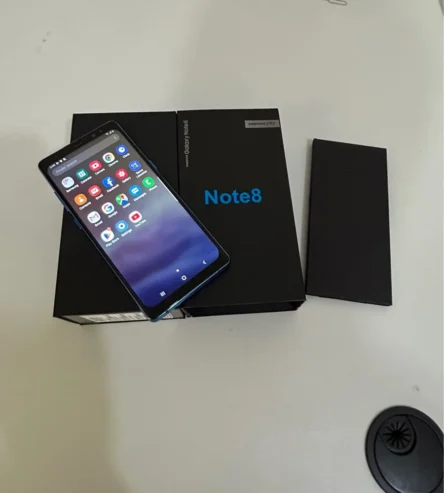 Samsung Galaxy note 8