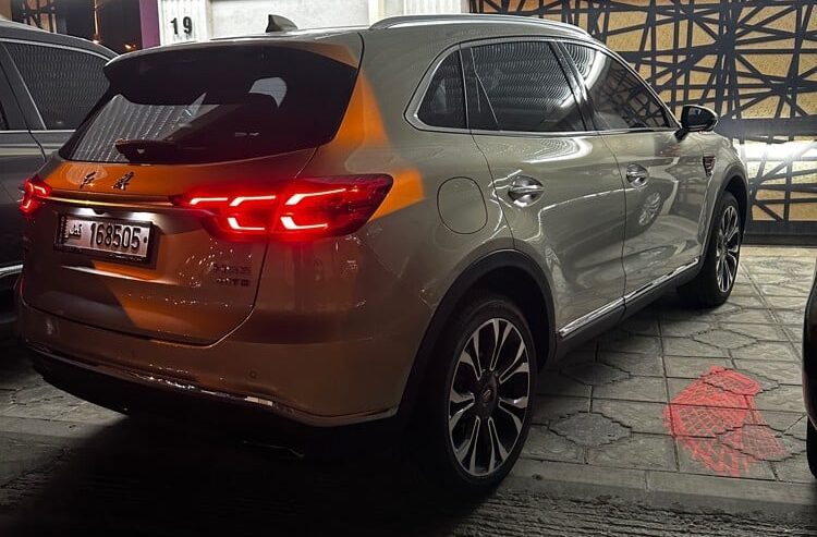 Hongqi HS5