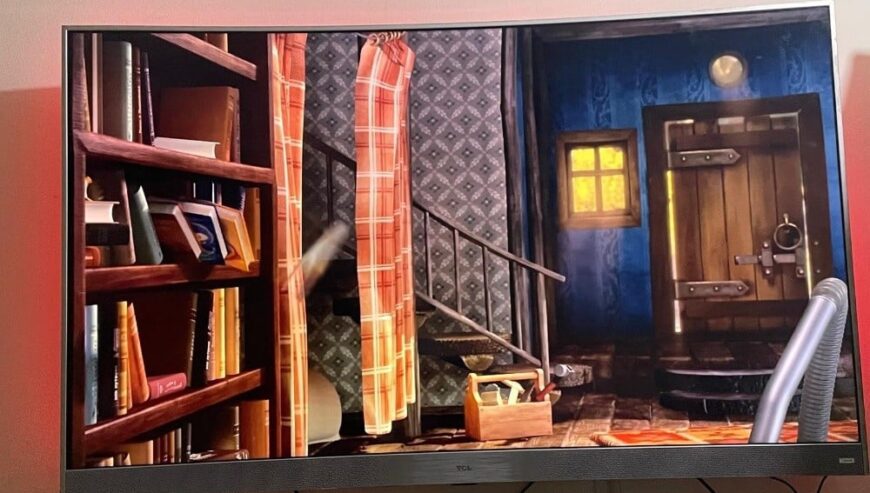 TCL 55 inches 4K Smart TV